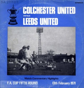 Cover of the record of the match commentary | Keith Southern