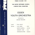 Essex Youth Orchestra Playing Verdi's Overture from 'La Forza del Destino', 1973