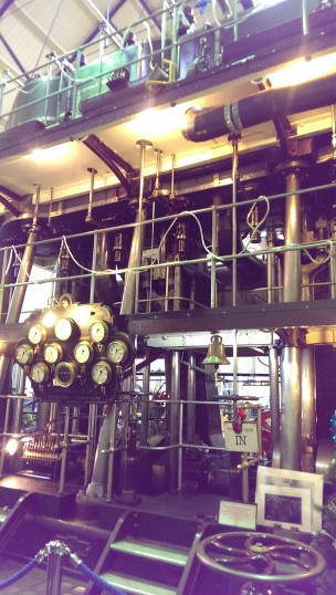 Pipes and dials on the Marshall Lilleshall beam pump | Stuart Bowditch