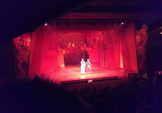 PC Wishee Washee in the Aladdin Pantomime, 2016
