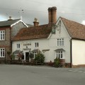 Pub in Great Chesterford, 1962