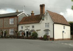 Pub in Great Chesterford, 1962