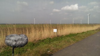 Wind turbines and grass on the Dengie | Stuart Bowditch