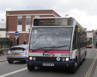 Photograph of bus in Chelmsford | Carol
