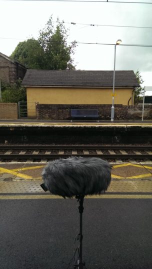 Empty platforms at Marks Tey station on a wet June afternoon. | Stuart Bowditch