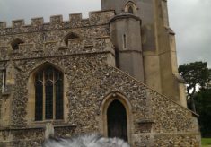All Saints Church, Great Chesterford, 2016