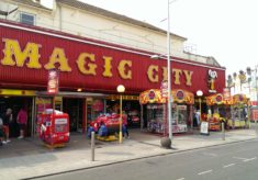 Magic City arcade, Clacton-on-Sea, 2016