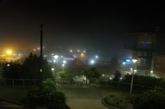 Pier Hill fog