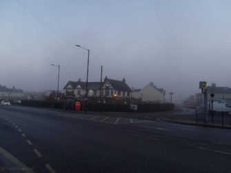 The Elms fog