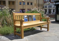 Chelmsford listening bench