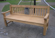 Witham listening bench