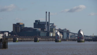 Flood Barrier, Tate and Lyle 2 | The Dim Locator