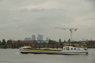 Photograph of Polla Rose ship in Thames